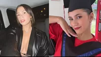 Gianella Marquina se graduó en la carrera de Derecho / Instagram