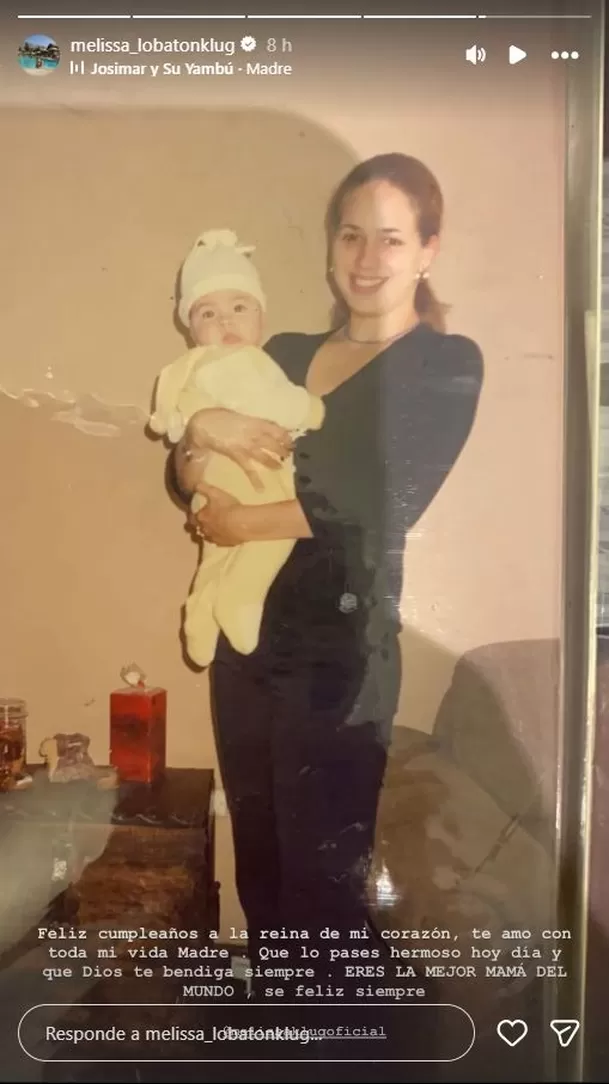 Melissa Klug cumple años en medio de polémica con su hija Samahara Lobatón. Foto: Instagram