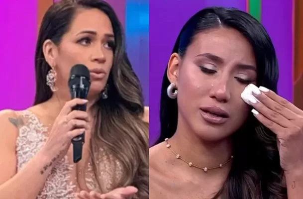 Melissa Klug cumple años en medio de polémica con su hija Samahara Lobatón. Foto: América TV