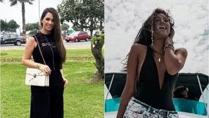 Melissa Klug le dedicó mensaje de cumpleaños a su hija (Fotos: Instagram / Video: América TV)