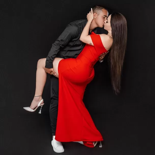 Melissa Klug y Jesús Barco se casarían en 2026. Fuente: Instagram