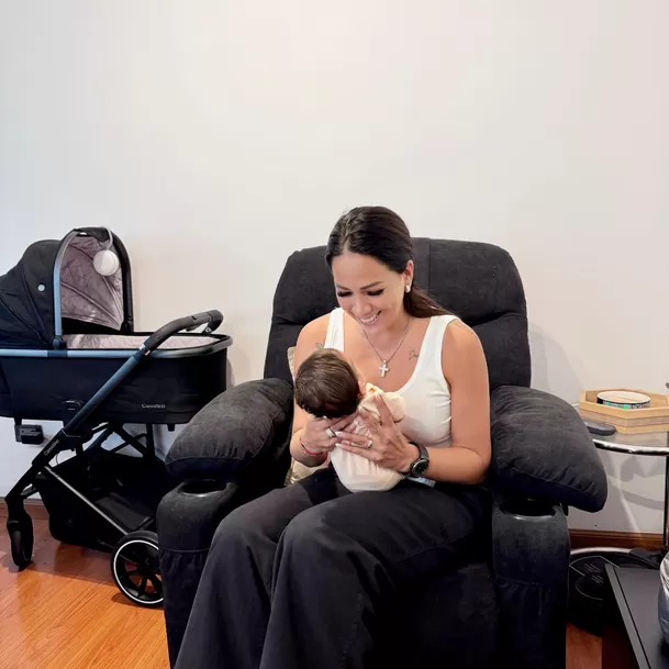 Melissa Klug derrocha amor por la hija de Gianella Marquina/ Foto:IG:@melissaklugoficial Melissa Klug derrocha amor por la hija de Gianella Marquina/ Foto:IG:@melissaklugoficial