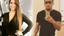 Melissa Klug defendió a Jefferson Farfán tras incidente con desconocido