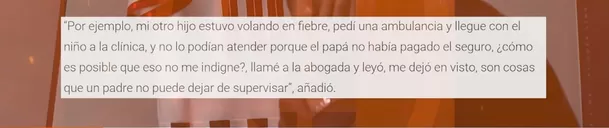 Melissa Klug aseguró que Jefferson Farfán no estaba al día en el pago del seguro de salud de su menor hijo/Foto: América Espectáculos