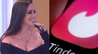 ¿Melissa Klug descargó Tinder alguna vez?