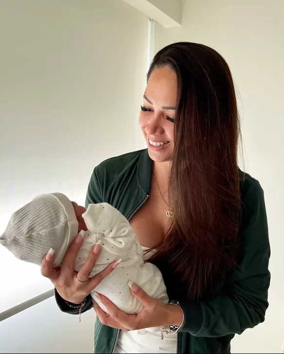 Melissa Klug no oculta su felicidad tras el nacimiento de su segunda nieta Ainara/Foto: Instagram