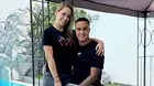 Melissa Klug disfruta sus tardes de verano con Jesús Barco: “Mi amor precioso”