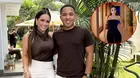 Melissa Klug encantada con la enamorada de su hijo Adriano