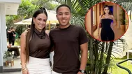Melissa Klug encantada con la enamorada de su hijo Adriano