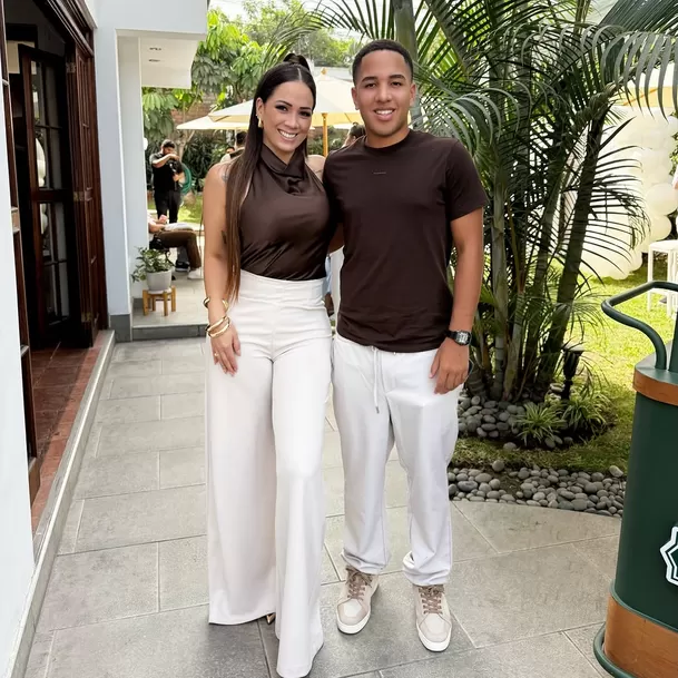 Adriano es el hijo mayor de Melissa Klug y Jefferson Farfán / IG: @melissaklugoficial Adriano es el hijo mayor de Melissa Klug y Jefferson Farfán / IG: @melissaklugoficial