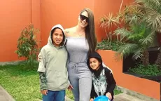 Melissa Klug: fotografías inéditas de sus hijos menores enternecen las redes - Noticias de Gianella Marquina