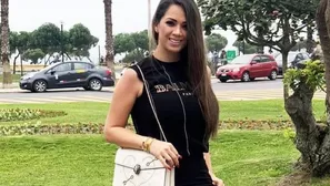 Melissa Klug acudió al espectáculo con Ítalo Valcárcel (Foto: Instagram)