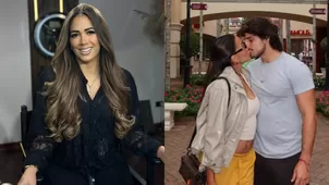 Melissa Klug habla sobre romance de Samahara y Renato Rossini Jr/ Fotos: IG:@melissaklugoficial/@samaharalobatonklug