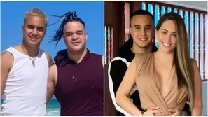 Hermano de Jesús Barco lanza mensaje tras confirmarse ruptura con Melissa Klug / Instagram