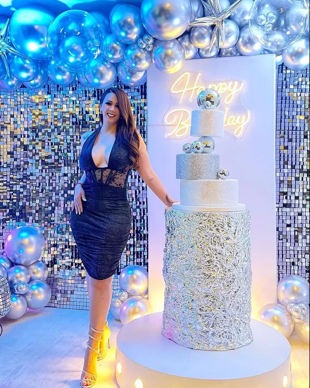 Melissa Klug celebró por todo lo alto su cumpleaños número 40 el último fin de semana/Foto: Instagram