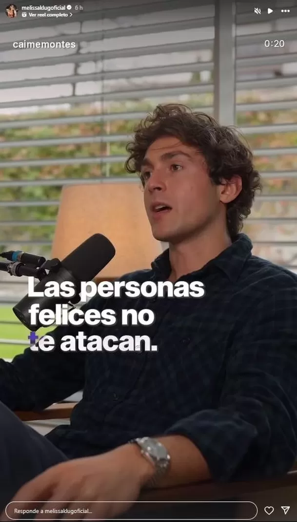 Melissa Klug lanzó indirecta en medio de denuncia de Darinka Ramírez contra Jefferson Farfán. Fuente: Instagram Melissa Klug lanzó indirecta en medio de denuncia de Darinka Ramírez contra Jefferson Farfán. Fuente: Instagram