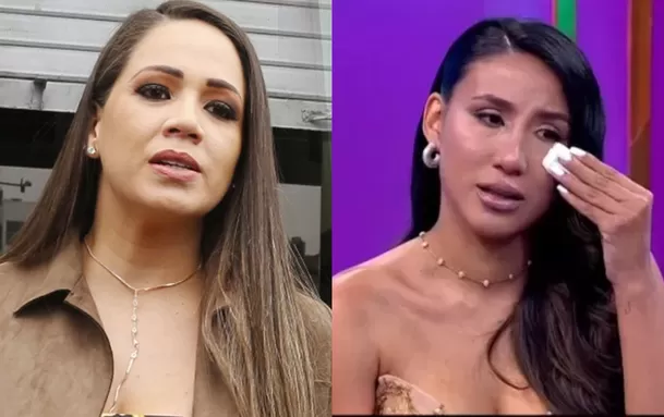 Melissa Klug y Samahara Lobatón protagonizaron desgarradora escena tras video de agresión de Bryan Torres / Captura