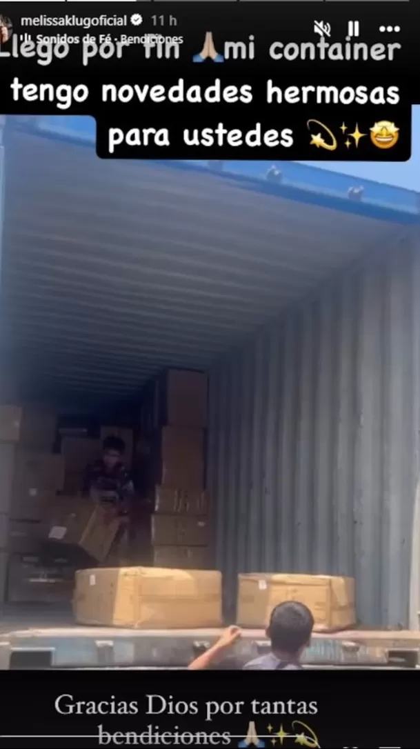 Melissa Klug lanzó nuevo proyecto empresarial. Instagram/@melissaklugoficial