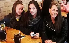 Melissa Klug muestra graciosa foto de sus hijas Melissa Lobatón y Gianella Marquina - Noticias de Gianella Marquina