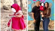 Melissa Klug muestra tierna sesión de fotos de su hija Cayetana