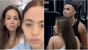 Melissa Klug no apoya a Samahara tras pelea con Youna en reality / IG: samaharalobatonklug / TikTok: la.vitteri