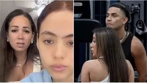 Melissa Klug no apoya a Samahara tras pelea con Youna en reality / IG: samaharalobatonklug / TikTok: la.vitteri