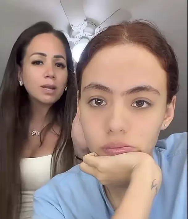 Melissa Klug y su hija Melissa Lobatón no apoyan a Samahara Lobatón ni a Youna / TikTok: la.vitteri Melissa Klug y su hija Melissa Lobatón no apoyan a Samahara Lobatón ni a Youna / TikTok: la.vitteri