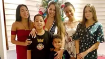 Melissa Klug y sus hijos (Foto: Instagram)