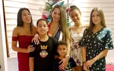 Melissa Klug posa junto a sus cinco hijos y enternece a fans con mensaje - Noticias de Gianella Marquina