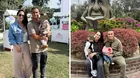 Melissa Klug presumió su familia con Jesús Barco en Instagram