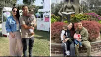 Melissa Klug y Jesús Barco presumen su familia/Foto: Instagram