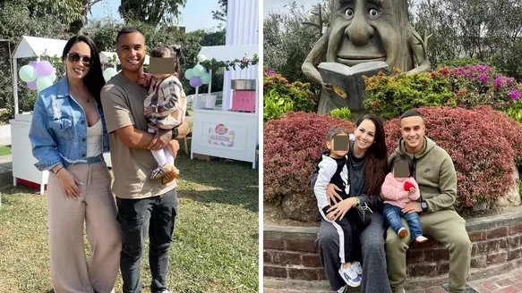 Melissa Klug y Jesús Barco presumen su familia/Foto: Instagram