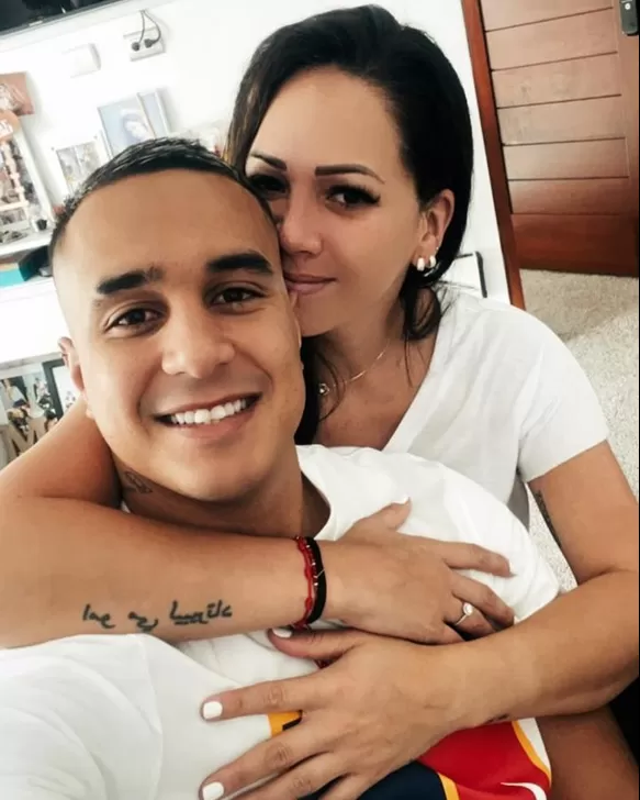 Jesús Barco apoyó a Melissa Klug tras polémica con Pamela López / Instagram