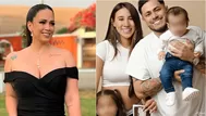 Melissa Klug reacciona al tercer embarazo de Samahara