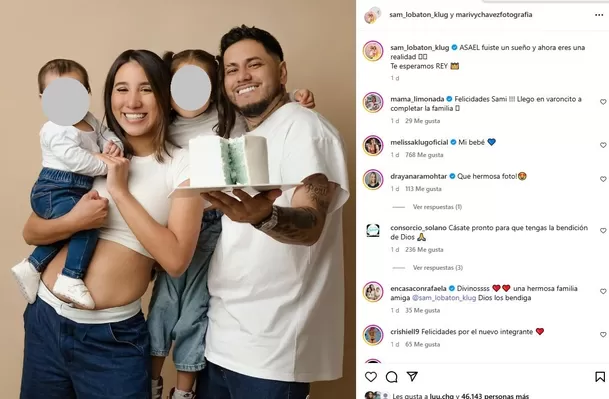Samahara Lobatón espera su segundo hijo de Bryan Torres / Instagram