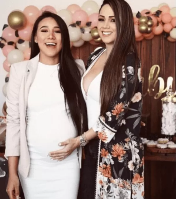 Samahara Lobatón y Melissa Klug. Foto: Instagram