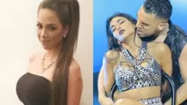 Vania Bludau e Ítalo Valcárcel protagonizaron un sensual baile