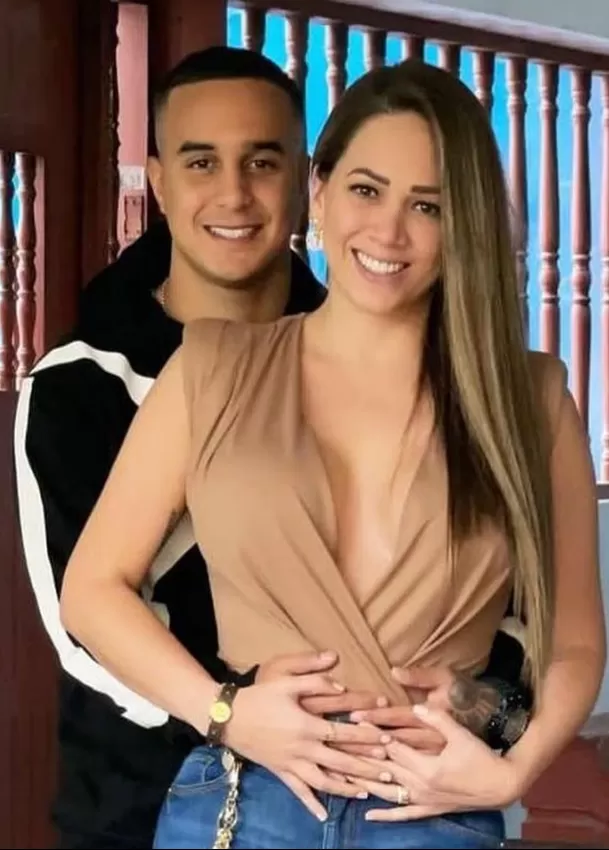 Melissa Klug y Jesús Barco. Foto: Instagram Melissa Klug y Jesús Barco. Foto: Instagram