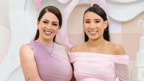 Melissa Klug y Samahara Lobatón. Foto: Instagram 