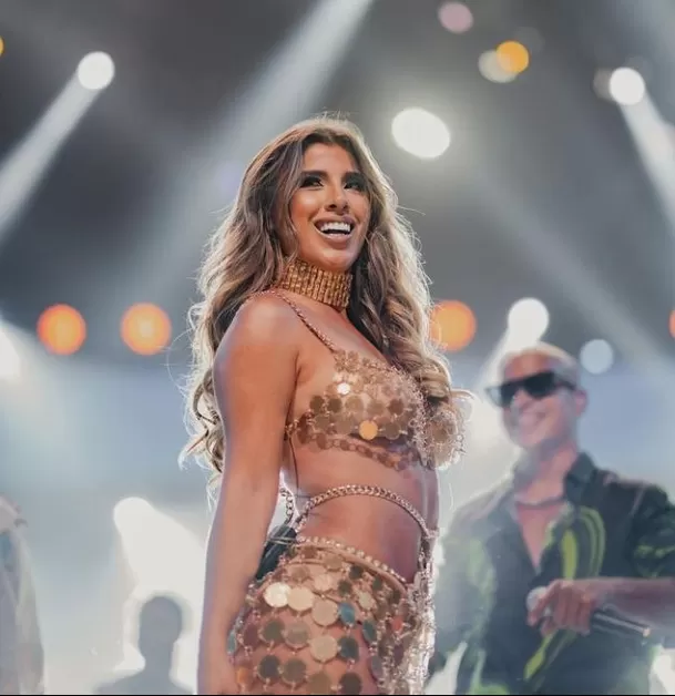 Yahaira Plasencia fue señalada por Melissa Klug como la causante del final de su relación con Jefferson Farfán/Foto: Instagram