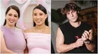 Melissa Klug respondió sobre Samahara Lobatón y Renato Rossini Jr
