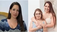 Melissa Klug revela delicado estado de salud de su madre