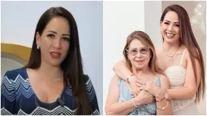 Melissa Klug revela delicado estado de salud de su madre tras ser operada / IG: melissaklugoficial