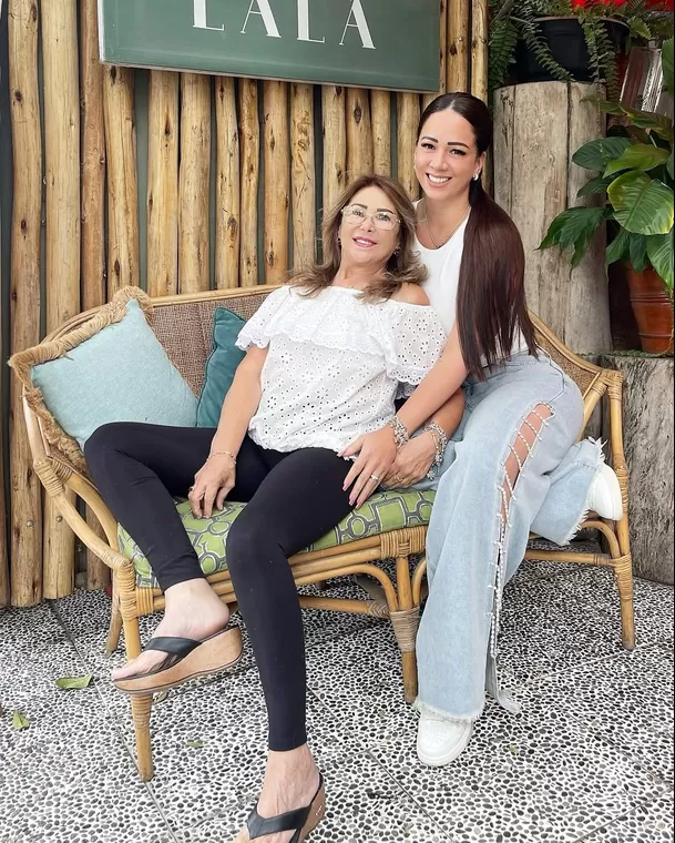 Melissa Klug revela delicado estado de salud de su madre tras ser operada / IG: melissaklugoficial Melissa Klug revela delicado estado de salud de su madre tras ser operada / IG: melissaklugoficial