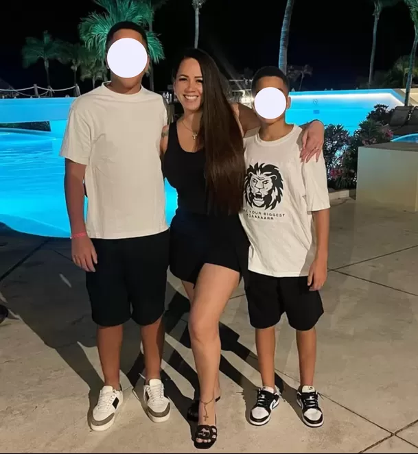 Melissa Klug reveló hace unas semanas que su hijo mayor desea estudiar fuera del Perú / Instagram