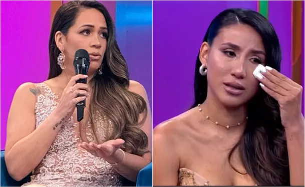 Melissa Klug reveló que el video completo de la agresión a Samahara no es corto y está en manos de personas cercanas