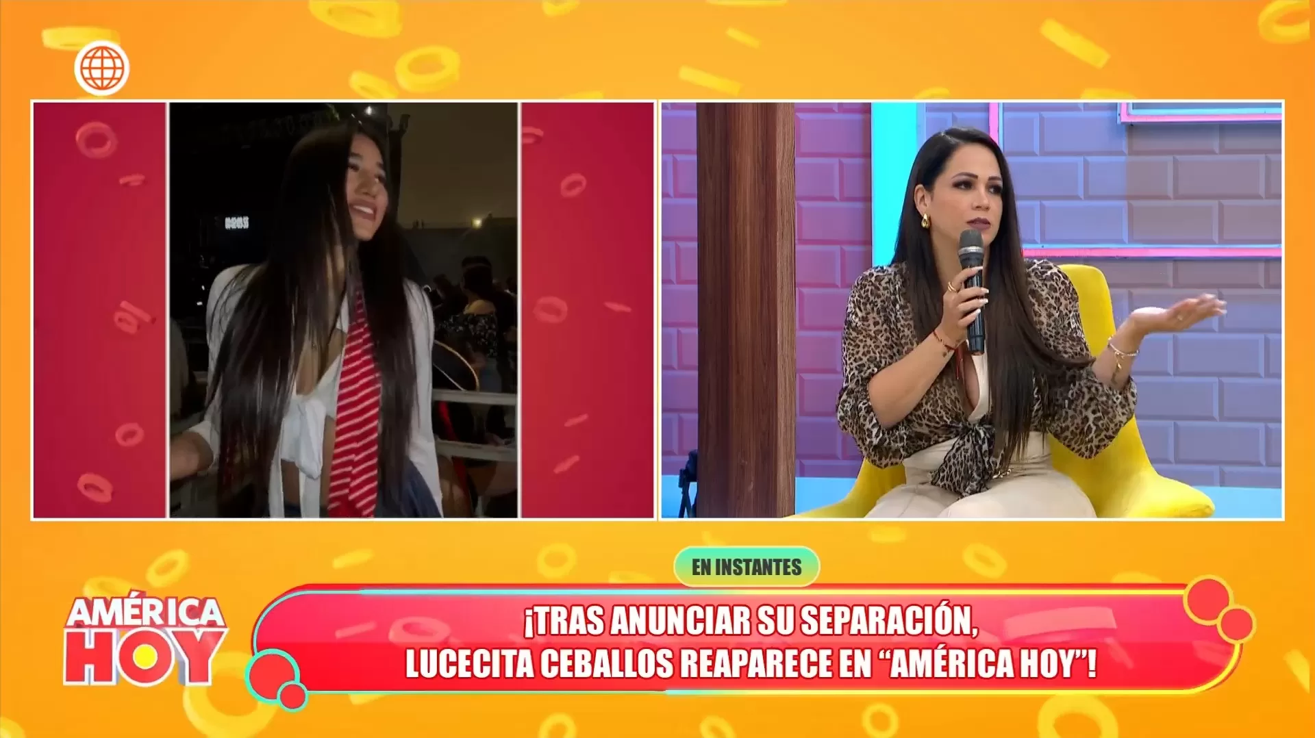 Melissa Klug explicó por qué no intercedió en peleas entre Samahara Lobatón y Bryan Torres / América Hoy