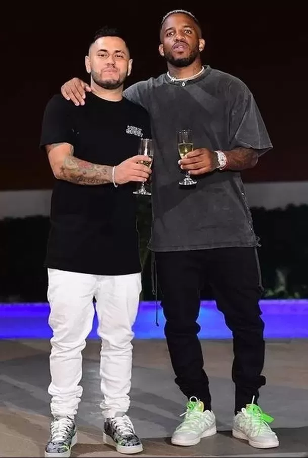 Jefferson Farfán evitó pronunciarse sobre agresión de Bryan Torres a Samahara Lobatón / Foto: IG Bryan Torres