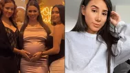 Melissa Klug reveló los verdaderos motivos de la ausencia de Samahara Lobatón en su baby shower