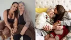 Melissa Klug rinde conmovedor homenaje a su abuela en cumpleaños